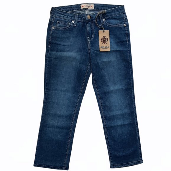 NWT "JUST U.S.A." Capri Size 9 - Picture 1 of 3